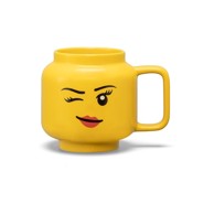LEGO Keramička dječja šalica, 530 ml, žuta