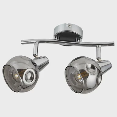 Reflektor, Tamara, RA5347, E14, 2x max 40W, IP20, krom