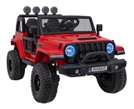 Auto na akumulator OFF-ROAD 3.0 4x4, crveni