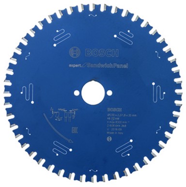 BOSCH List kružne pile Expert for Sandwich Panel, za ručne pile