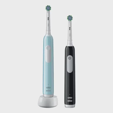 ORAL-B Četkice za zube Braun, pro Series 1 Duo Pack, plava i crna