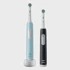 ORAL-B Četkice za zube Braun, pro Series 1 Duo Pack, plava i crna