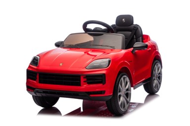 PORSCHE Licencirani auto na akumulator Cayenne, crveni