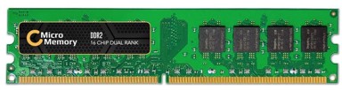 COREPARTS RAM memorija DDR2 2GB 800MHz Major DIMM za HP