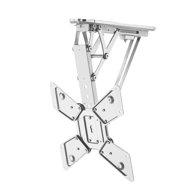 MY WALL Motorizirani stropni nosač za LCD TV HL40MW, bijeli, s daljinskim upravljačem