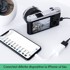 YESIDO OTG adapter GS10, Lightning na USB kabel, 5Gbps, bijeli