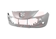 VAN WEZEL Prednji branik Peugeot 206+, s maglenkama