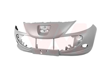 VAN WEZEL Prednji branik Peugeot 206+, s maglenkama