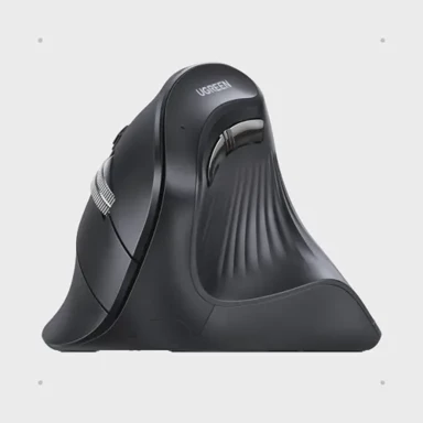  UGREEN Miš, vertikalni, bežični, 4000 DPI, Bluetooth, crni 