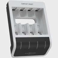 ANSMANN Punjač baterija Comfort Smart, bijelo-crni