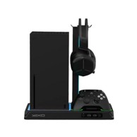 YAXO Stanica za punjenje Xeno Frost za Xbox Series X/S, crna