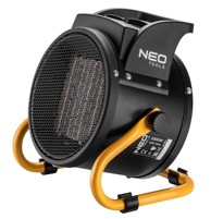 NEO TOOLS Industrijska grijalica 90-062 ELEKTRIČNA PTC 2000 W, ceramic, crna