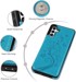 Maskica za Samsung Galaxy A13 5G, s utorom za kartice, plava