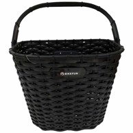 BIKEFUN Košara prednja QR Weekend II, crna