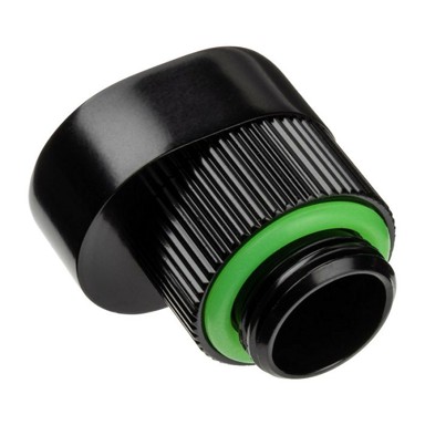 BITSPOWER Offset spojnice za vodeno hlađenje, 2 kom, crni