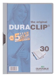 DURABLE Mapa Duraclip 2200 siva