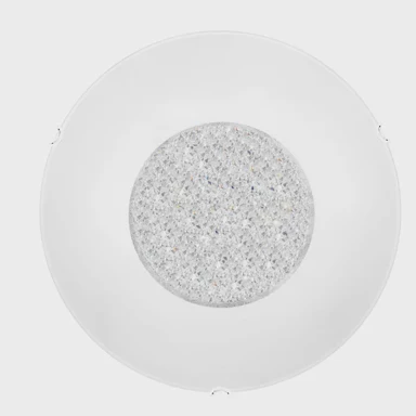 NOVA LUCE Plafonska lampa Era E27, IP20 NL6311801, bijela