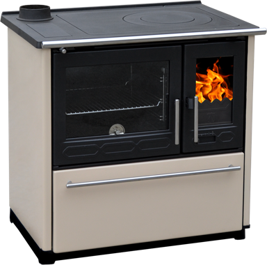 PLAMEN-POŽEGA Štednjak 850 GLAS N krem lijevi