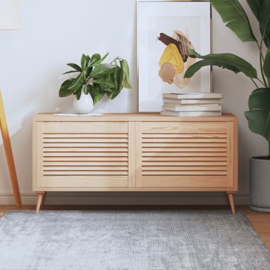 Vrata za ormarić rešetkasti dizajn 2 kom 39,5x59,4 cm borovina