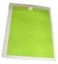 Mapa U s klapom i čičkom