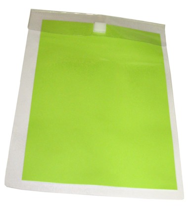 Mapa U s klapom i čičkom