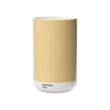 PANTONE Vaza bež keramička Cream 7501