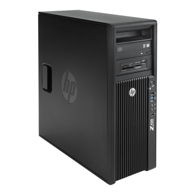 HP Radna stanica Z420 / Intel Xeon E5-1607 v2, 12GB, 128GB + 500GB, NVIDIA NVS 310, Windows 10 Pro (obnovljen)
