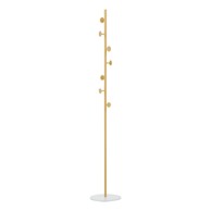  PREMIER HOUSEWARES Metalna vješalica u zlatnoj boji Avento