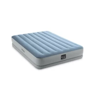 Krevet na napuhavanje Queen Dura-Beam Comfort s USB pumpom, 152 x 203 x 36 cm, 272 kg, svijetlo plava