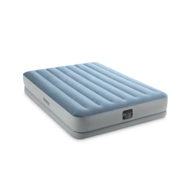 Krevet na napuhavanje Queen Dura-Beam Comfort s USB pumpom, 152 x 203 x 36 cm, 272 kg, svijetlo plava