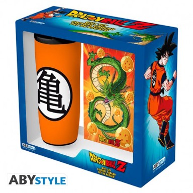 ABYSSE Šalica Dragon Ball Poklon Set