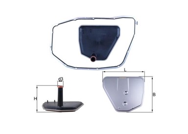 MAHLE Filter ulja mjenjača VW HX235D1