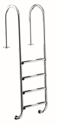 PLANET POOL Uske ljestve Inox, 4 stepenice 5253