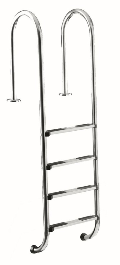 PLANET POOL Uske ljestve Inox, 4 stepenice 5253