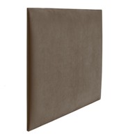 Tapecirani zidni panel 30 x 30 cm Magic Velvet 2206, kava s mlijekom