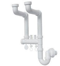 SINK SOLUTION Donji dio sifona 2x – prostorni