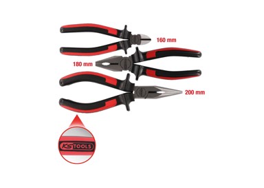 KS TOOLS Set kliješta Ergotorque, 3-dijelni 115.1010 250