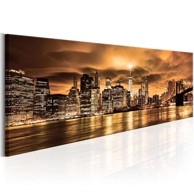 Slika City of the Setting Sun 120x40