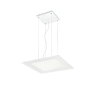 Viseća svjetiljka Dublight 3000 K, 4485 lm, IP20 LL7493, bijela