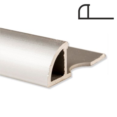 PROFIFLOOR MAX Lajsna, P10 zaobljena, 2.7 m, aluminijska