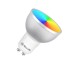 TELLUR WIFI pametna žarulja GU10, 5W, RGB