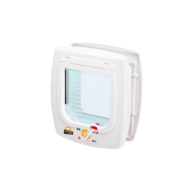 FERPLAST Swing 7 otvor za vrata, bijeli, 22,5x10,4x25,2 cm