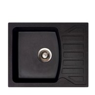 METALAC Sudoper standardni XGRANIT XQUADRO M, crni