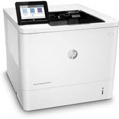 HP Laser printer LaserJet Enterprise M612dn, crni
