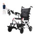 Električna invalidska kolica 21,5 kg, sklopiva, domet 20 km, stražnje upravljanje