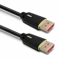 QOLTEC DisplayPort 2.1 kabel M/M, 80 Gbit/s, 1,5 m