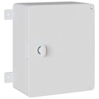 ABS PLASTIKA Kontrolni ormar IP65 vodootporan 25×13×30 cm, sivi