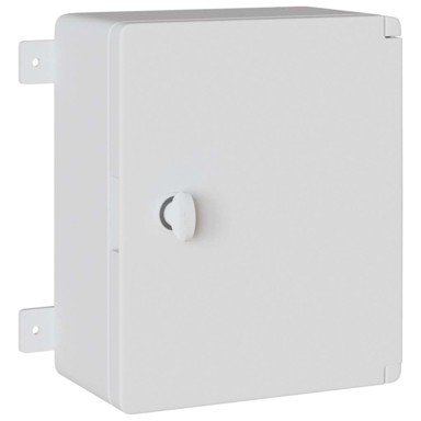 ABS PLASTIKA Kontrolni ormar IP65 vodootporan 25×13×30 cm, sivi