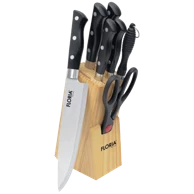 FLORIA Noževi ZLN1658 61061, set sa stalkom 7/1