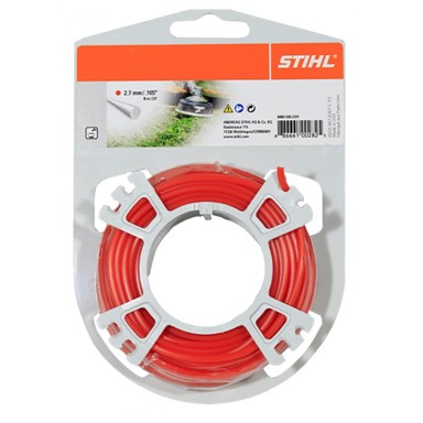 STIHL Nit za trimer kosilice, 2.7 mm/9 m, okrugla